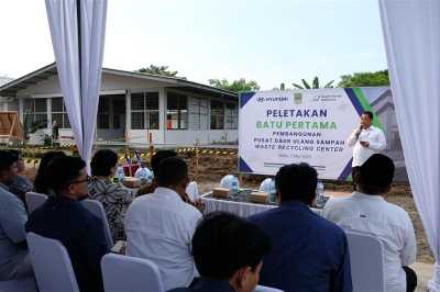 Pabrik Hyundai Bangun Fasilitas Pusat Pengolahan Daur Ulang Sampah